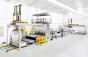 Short Cycle Press Line
