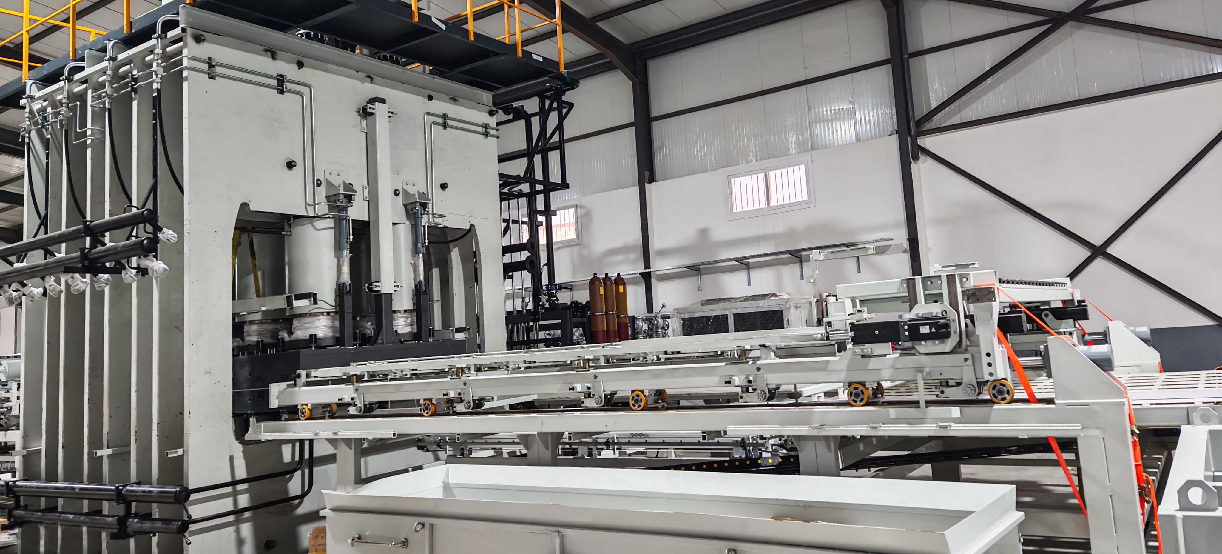 kt short cycle hot press machine