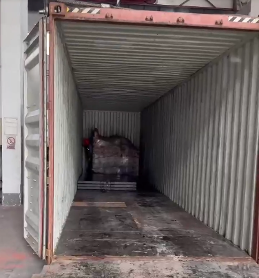melamine hot press machine