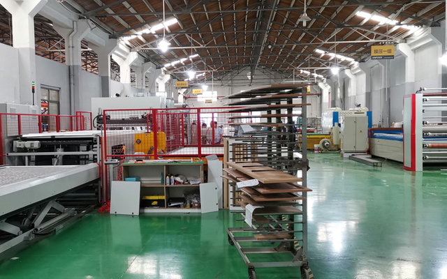 3D Membrane Press Line