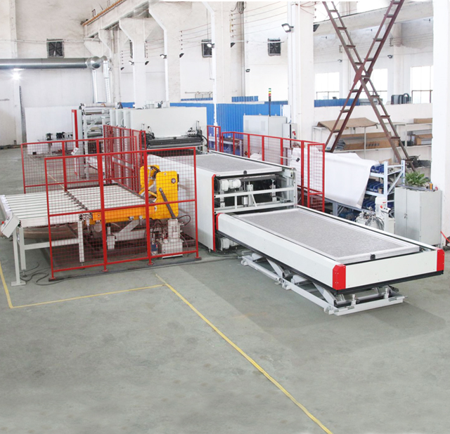 3D Laminating Membrane Press Machine
