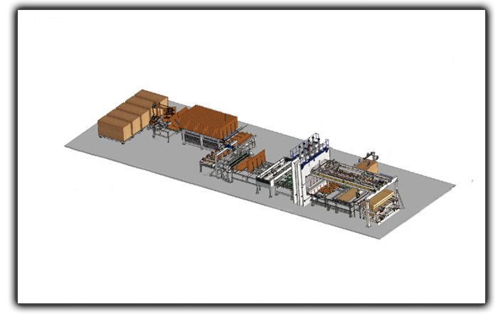 short cycle press line