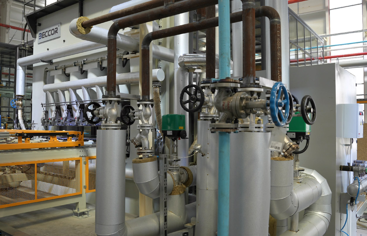 laminate hot press machine