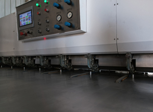 automatic veneer splicing machine