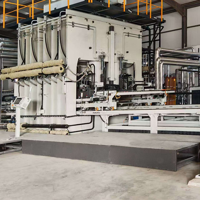 Successful Installation! KT Line 7x12 Melamine Laminate Hot Press Line Lands in Algeria