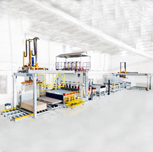 Short Cycle Press Line