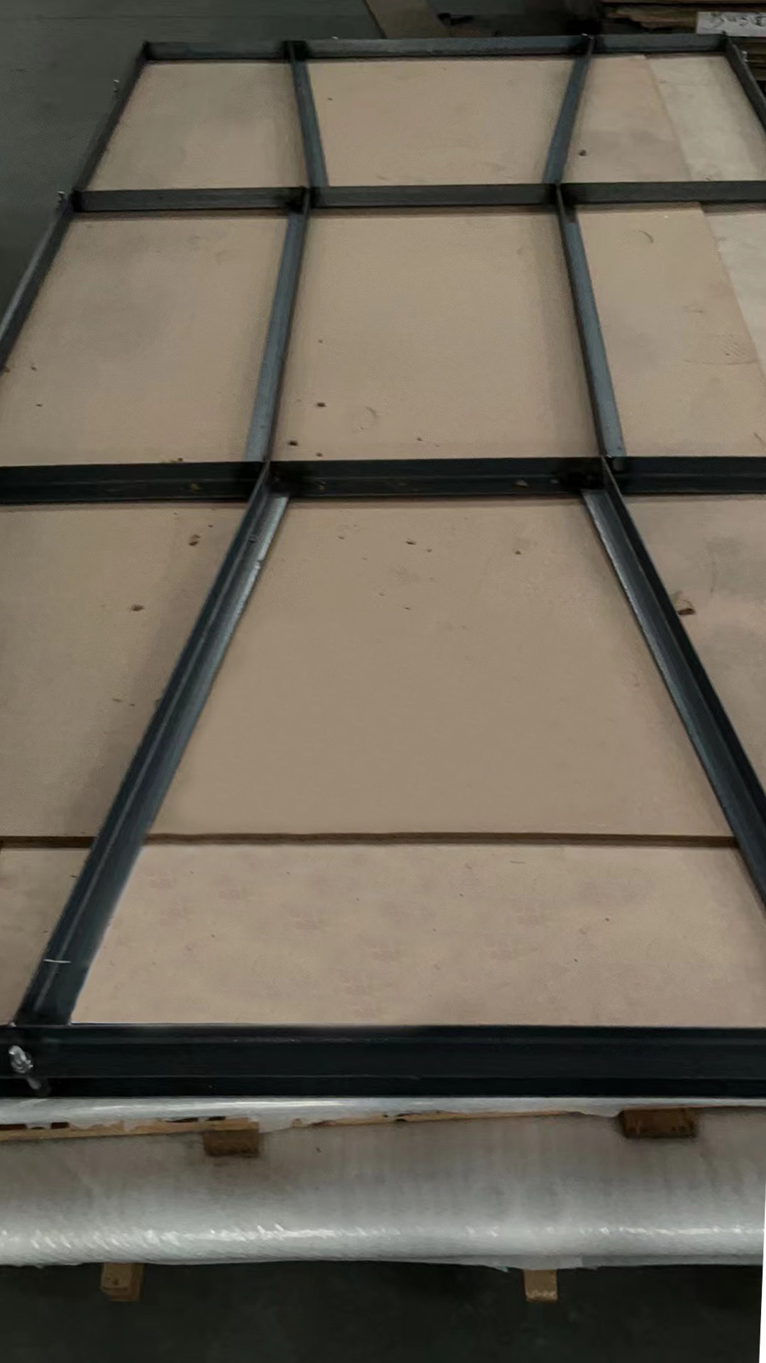 hot press platen