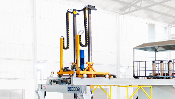 short cycle hot press machine