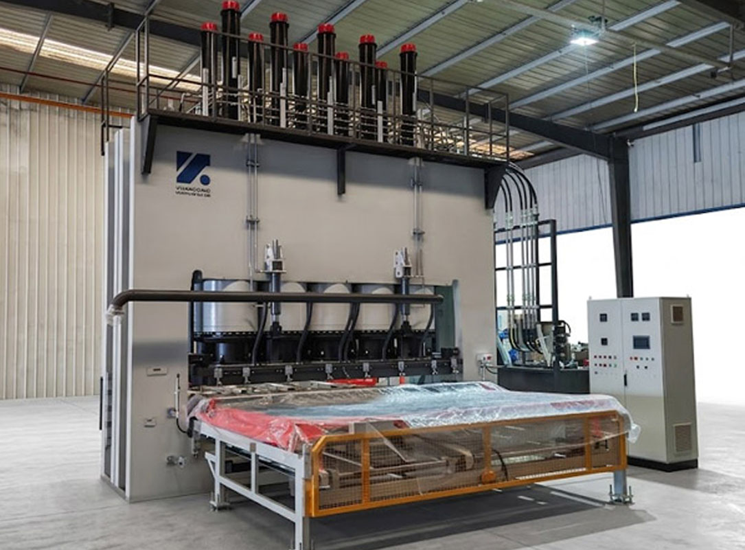 melamine press machines