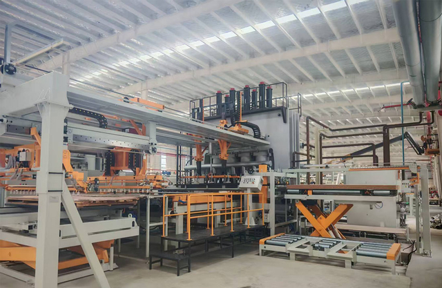 short cycle hot press machine