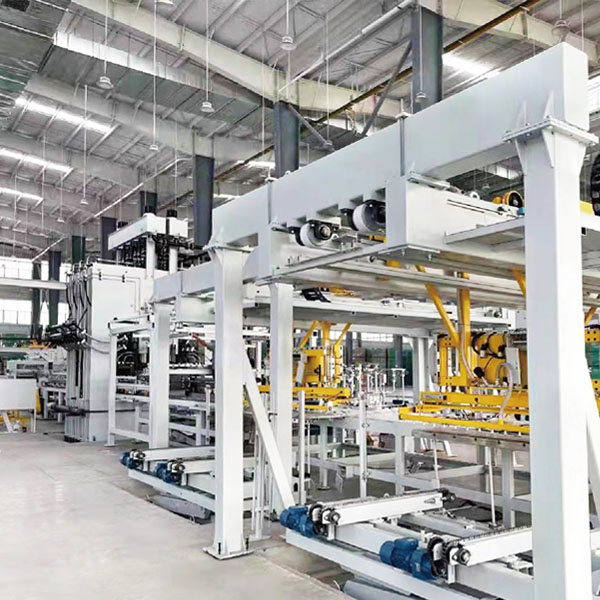 KT short cycle hot press machine