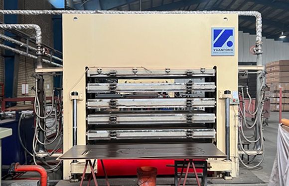 door skin hot press machine