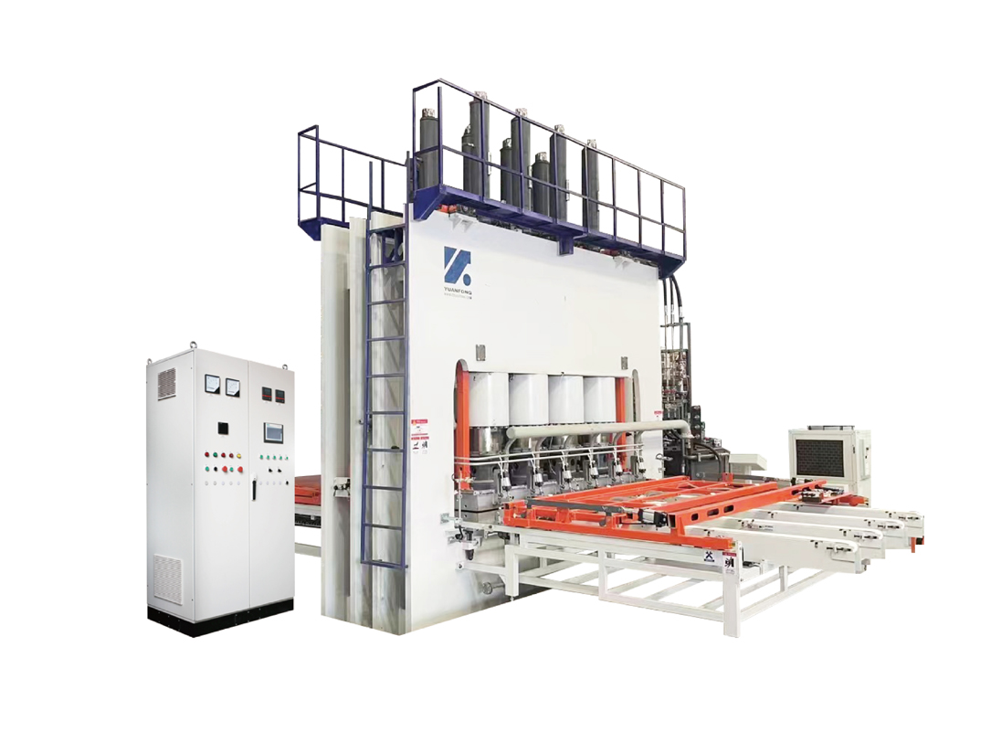 melamine laminate hot press machine