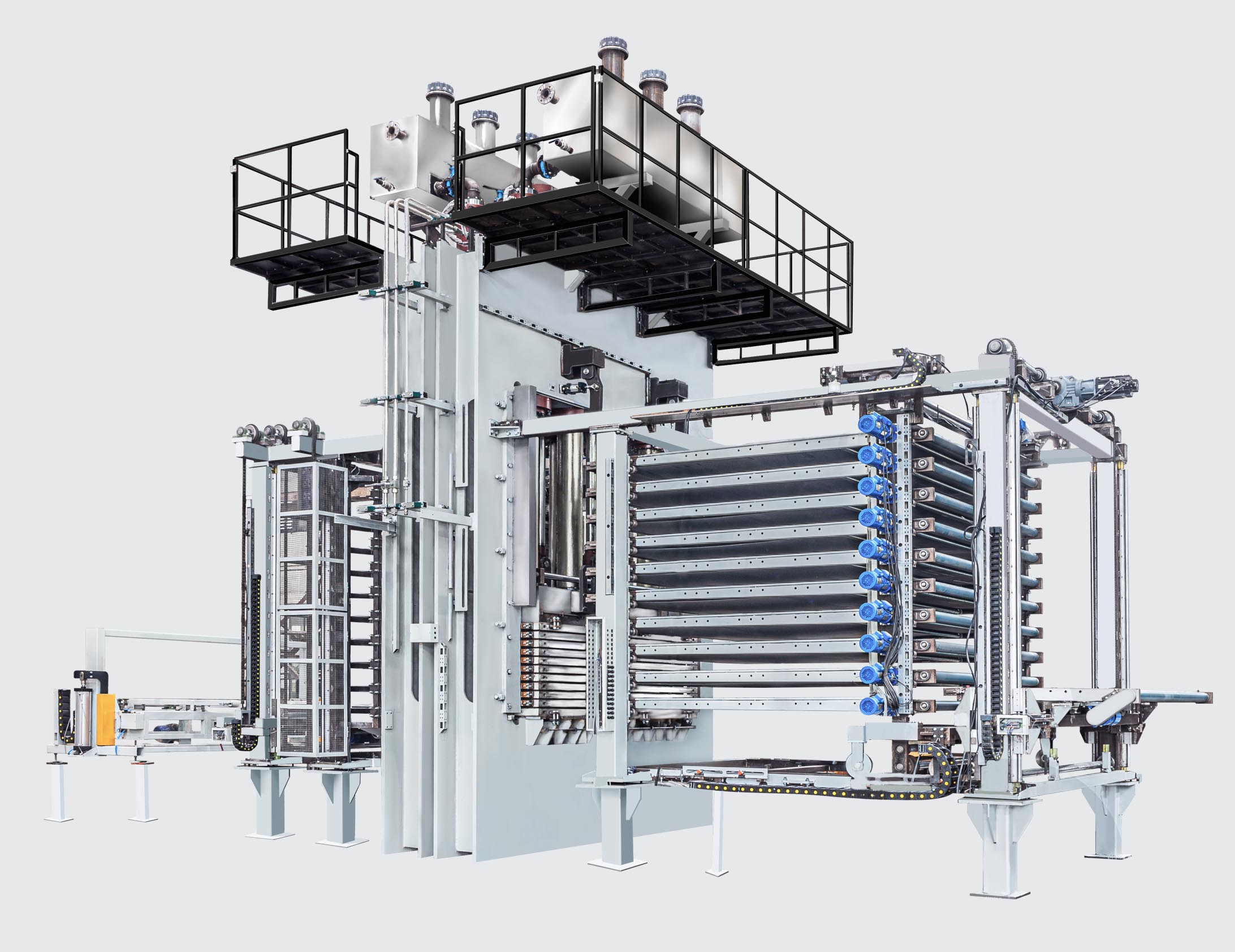 film faced plywood press machine