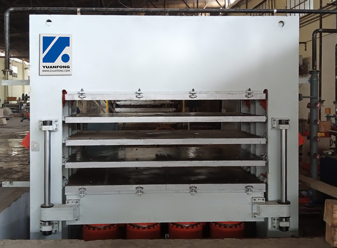 door skin press machine