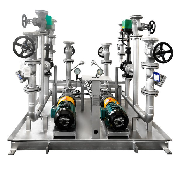 recyling temperature control system